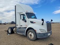 Peterbilt salvage cars for sale: 2018 Peterbilt 579 Semi Truck