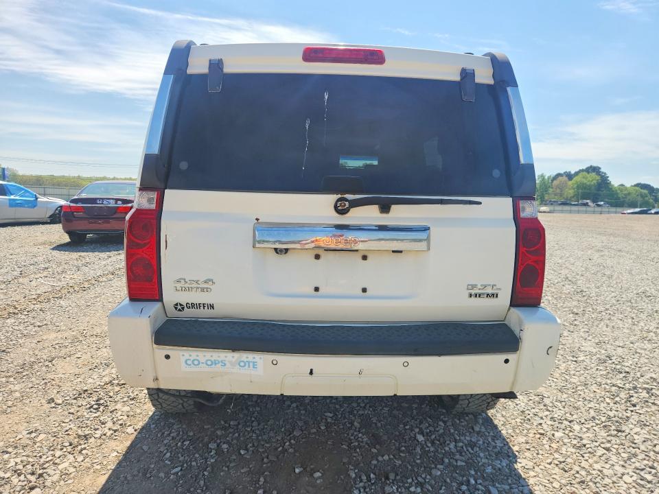 2006 Jeep Commander Limited