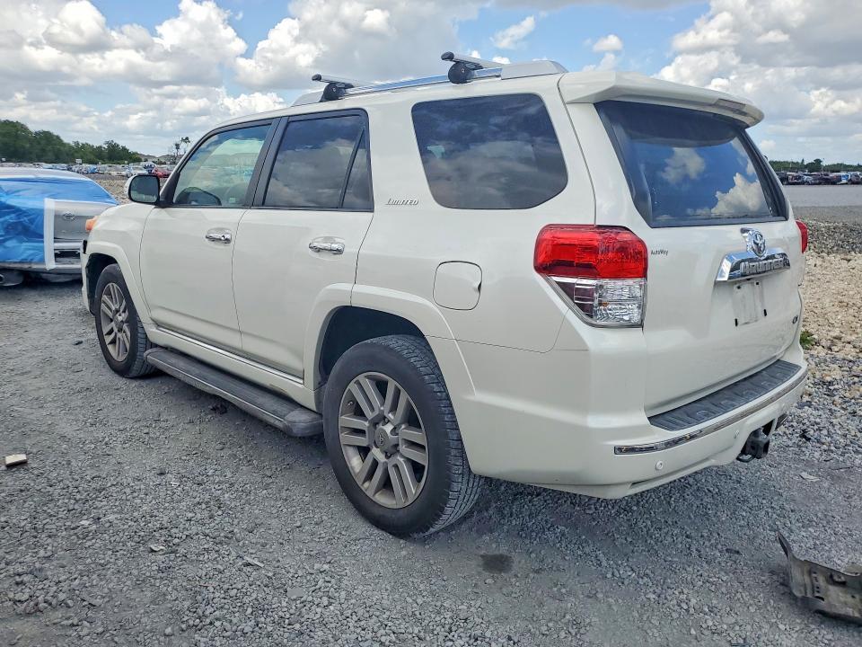 2010 Toyota 4runner Limited