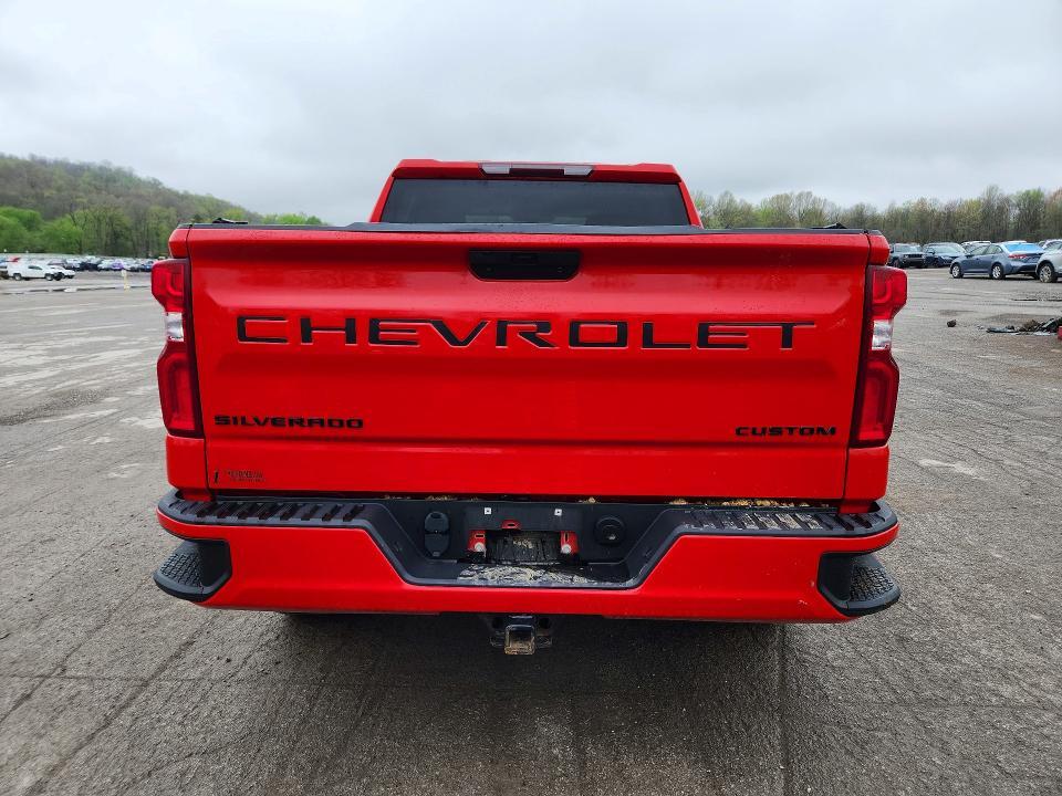 2021 Chevrolet Silverado K1500 Custom