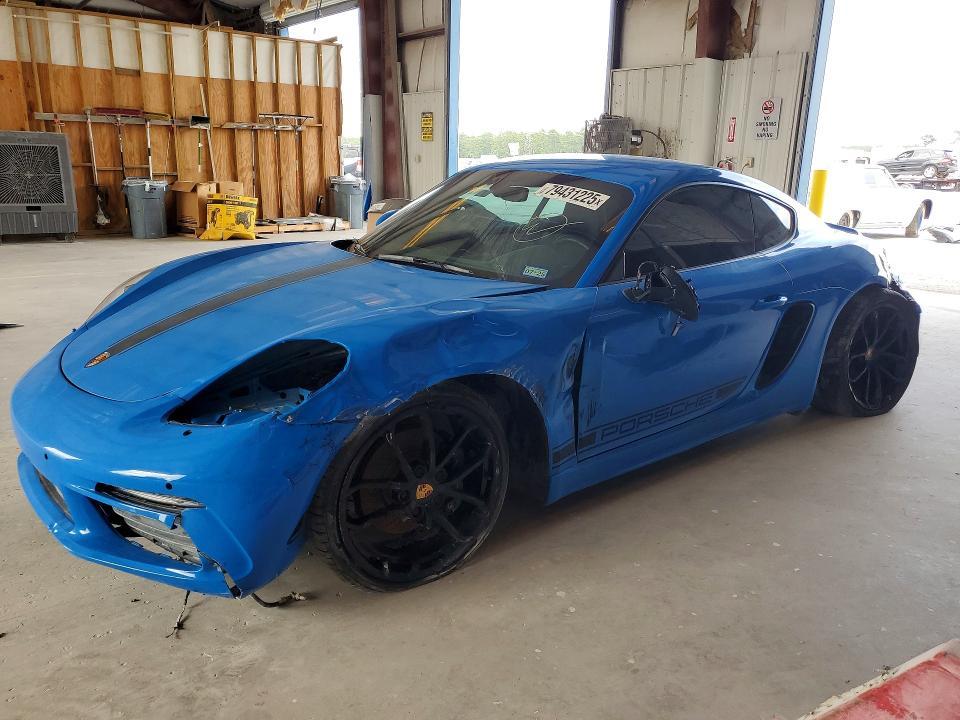 2024 Porsche Cayman Base