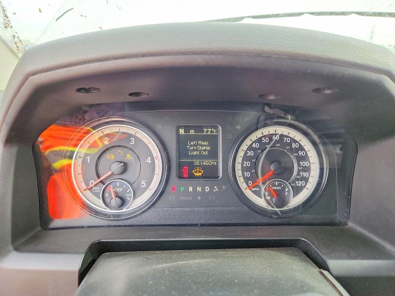 2018 Dodge Ram 2500 slt