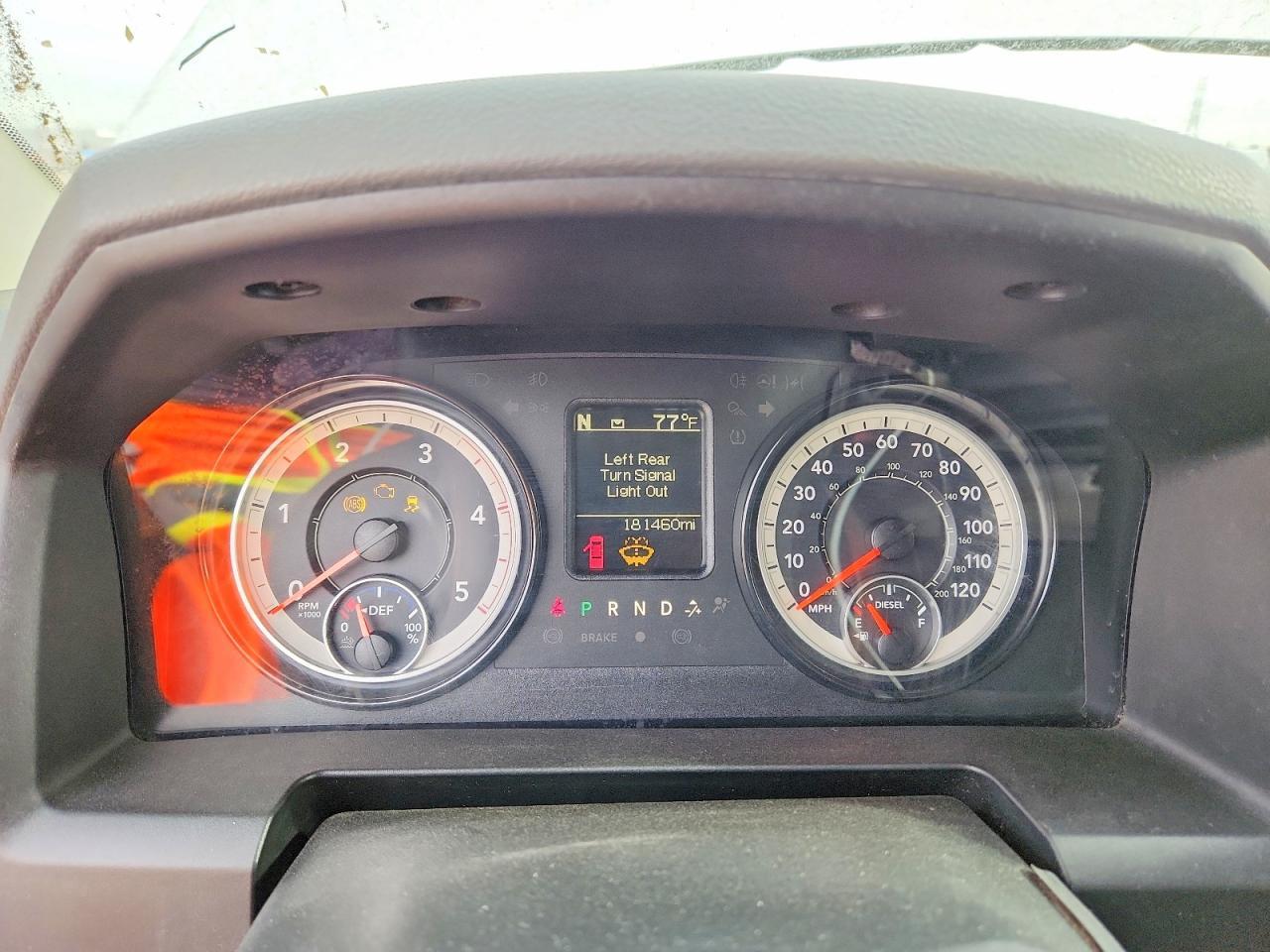 2018 Dodge RAM 2500 SLT