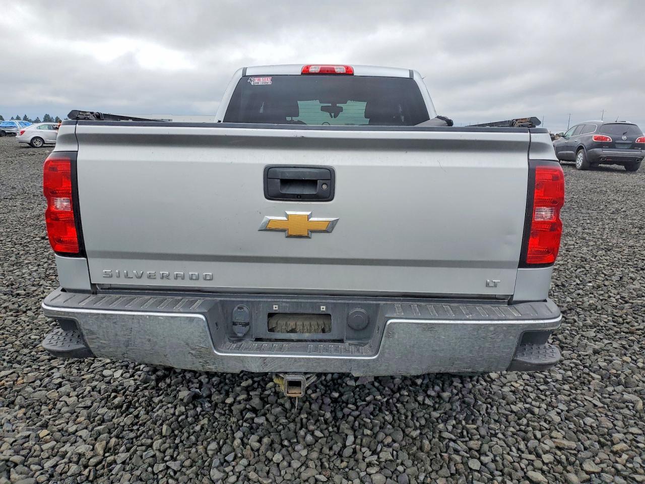 2018 Chevrolet Silverado K1500 LT