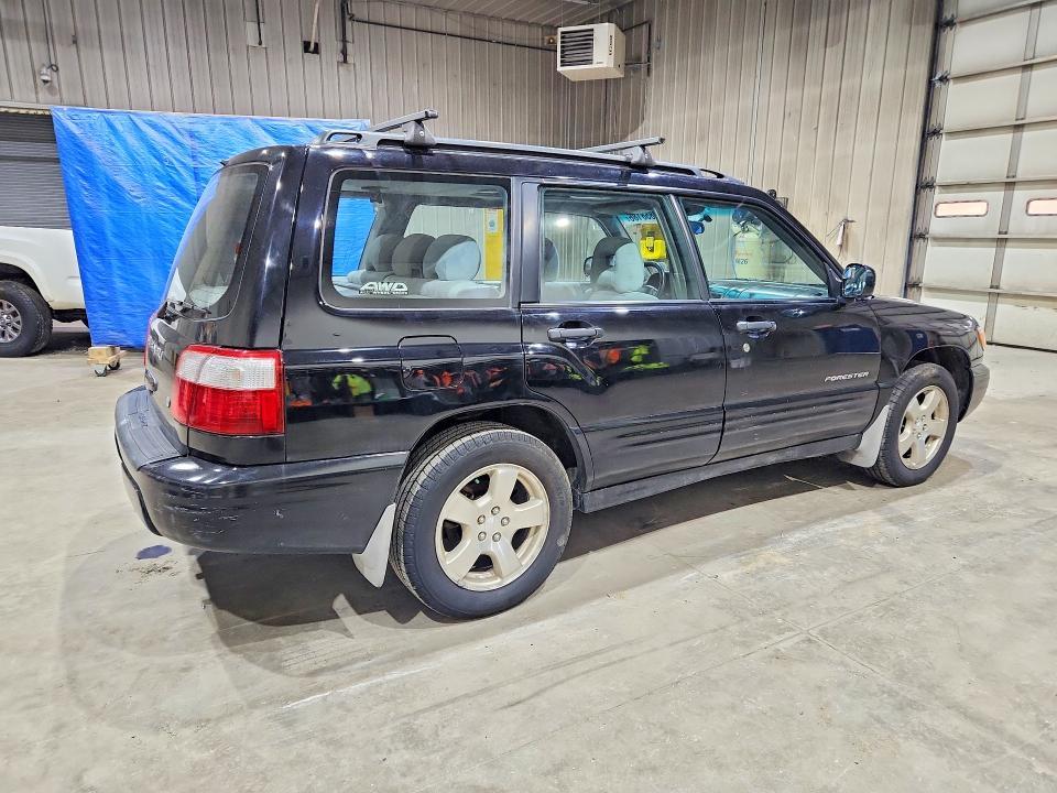 2002 Subaru Forester s