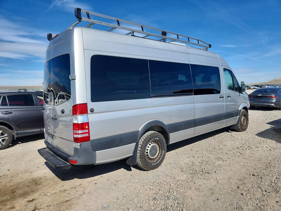 2016 Mercedes-Benz Sprinter 2500