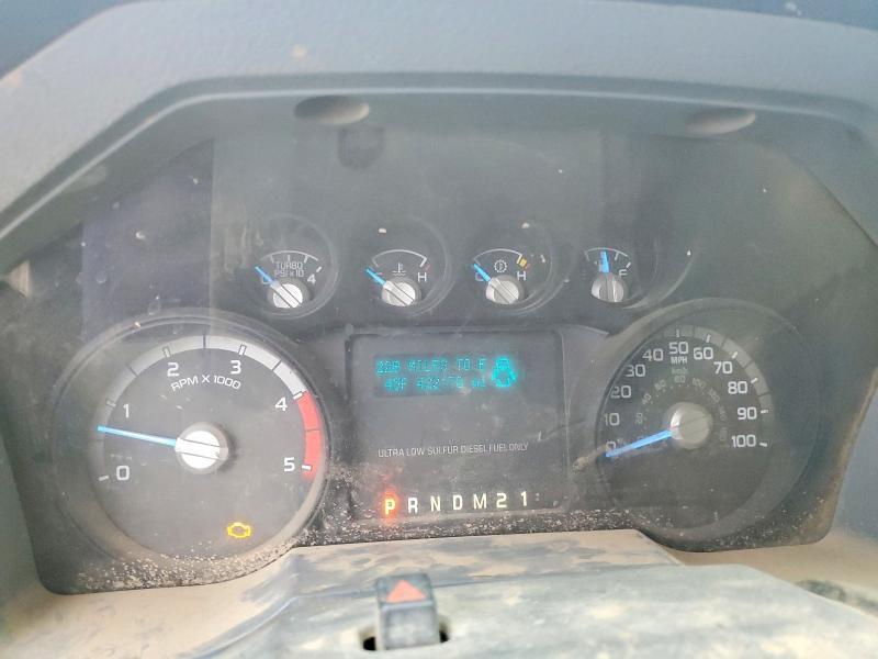 2013 Ford F350 Super Duty Flatbed Truck