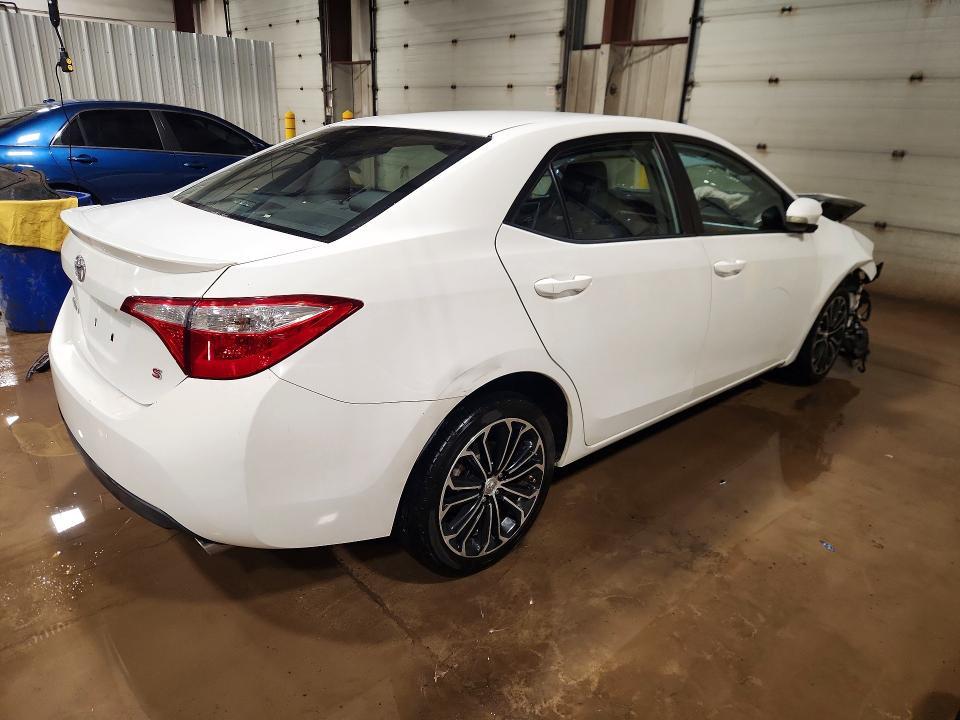 2016 Toyota Corolla s Plus