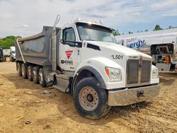 Salvage trucks for sale at Chatham, VA auction: 2021 Kenworth Construction T880