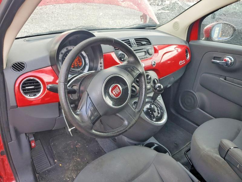 2013 Fiat 500 pop