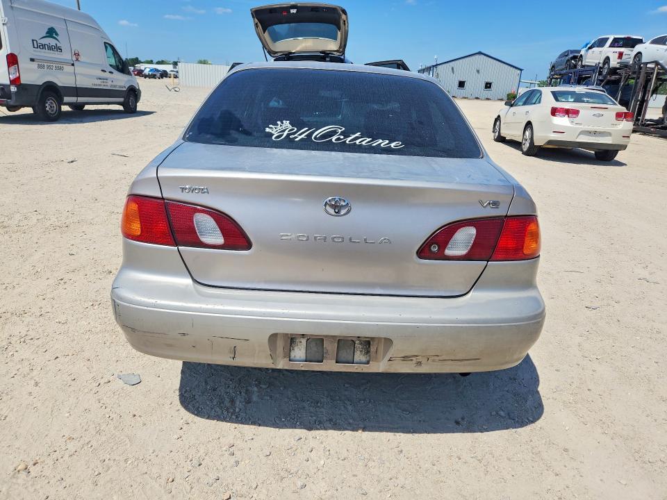 2000 Toyota Corolla ve