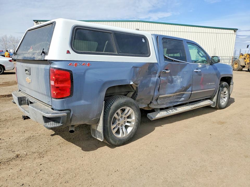 2015 Chevrolet Silverado K1500 LTZ