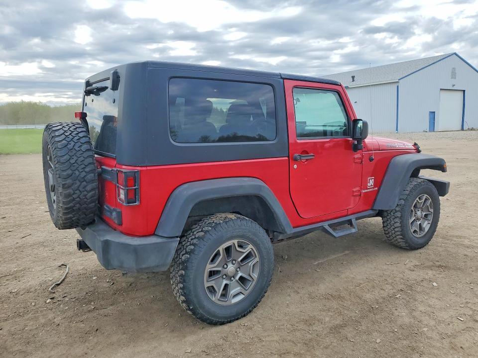 2008 Jeep Wrangler Rubicon