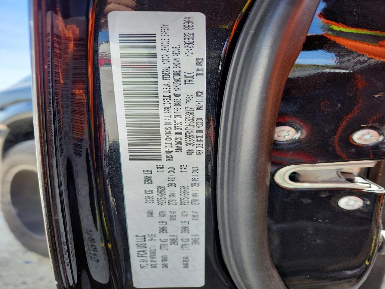 2017 Dodge RAM 1500 ST