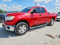 Salvage trucks for sale at Lebanon, TN auction: 2013 Toyota Tundra Double Cab SR5