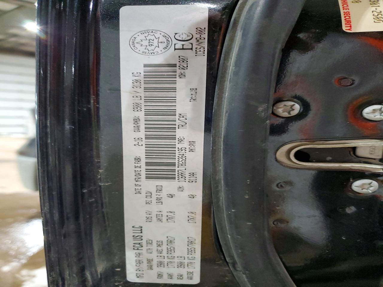 2016 Dodge RAM 1500 SLT