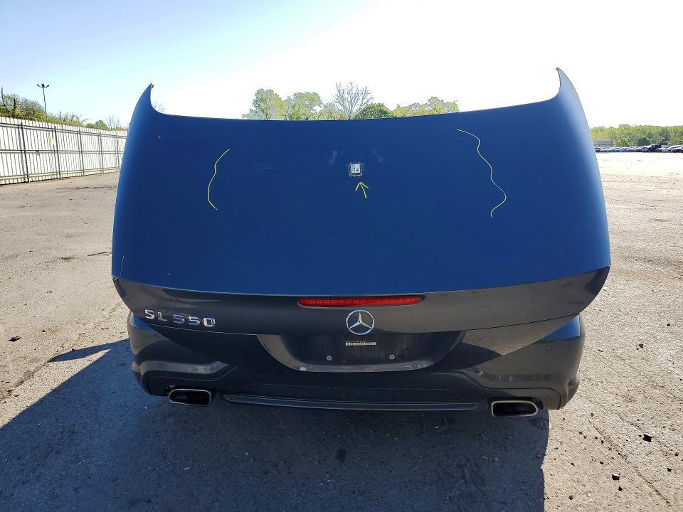 2009 Mercedes-Benz Sl 550