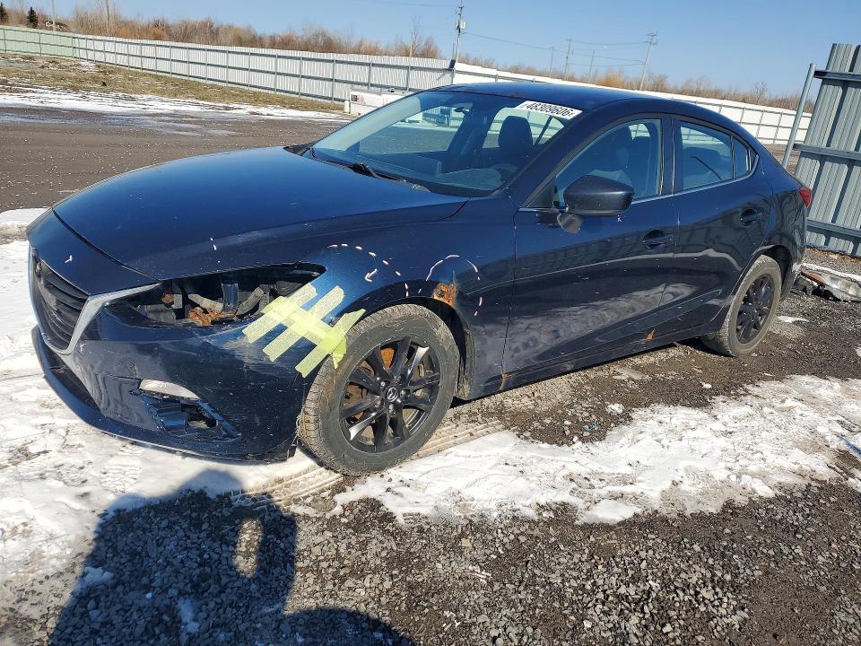 2014 Mazda 3 gs sky 4DR