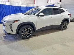 Chevrolet Trax salvage cars for sale: 2025 Chevrolet Trax 1LT