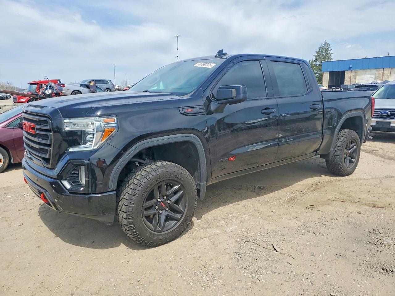 2021 GMC Sierra K1500 AT4