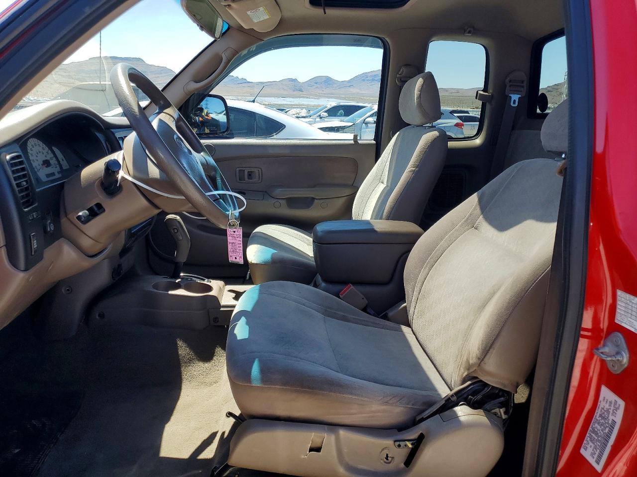 2001 Toyota Tacoma Prerunner V6
