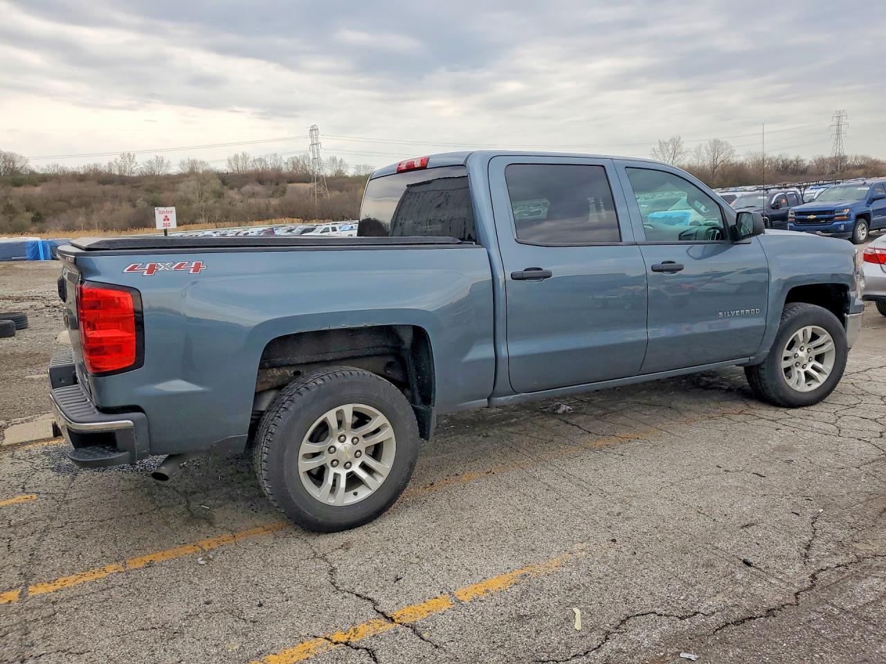 2014 Chevrolet Silverado K1500 LT