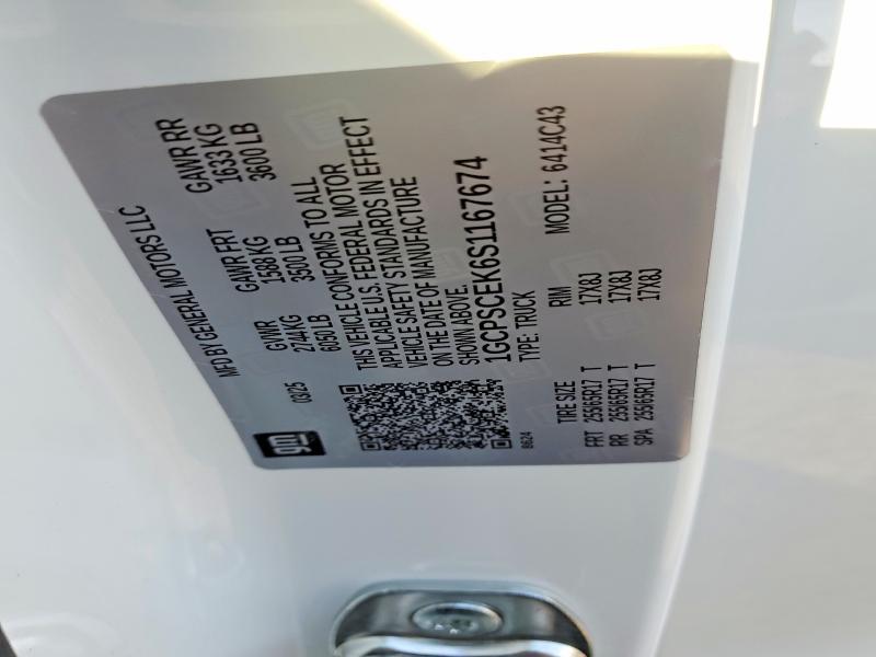 2025 Chev Colorado