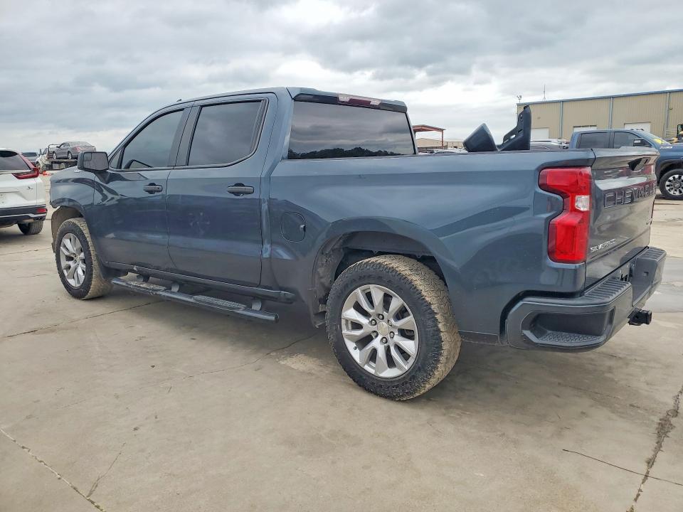 2021 Chevrolet Silverado C1500 Custom