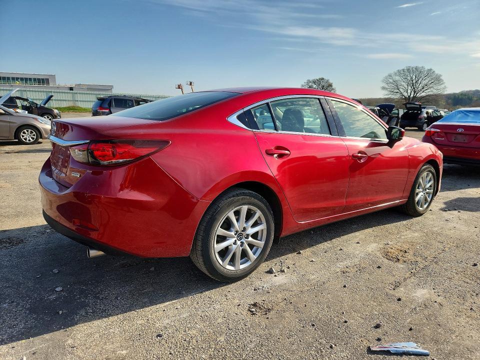 2017 Mazda 6 Sport
