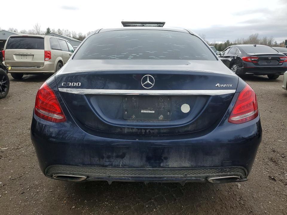 2015 Mercedes-Benz C 300 4matic
