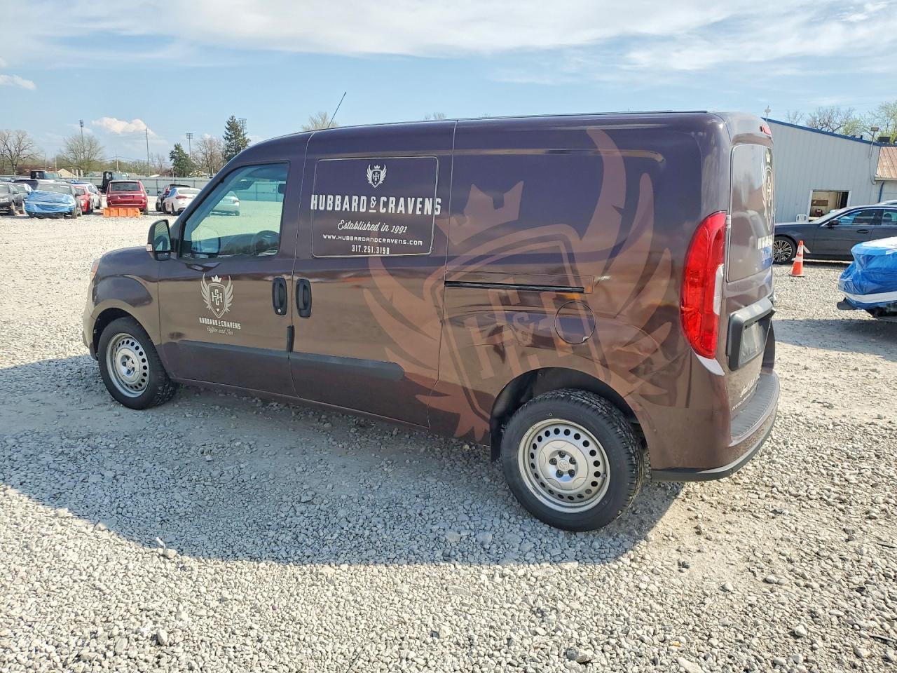 2022 Dodge RAM PRO Master