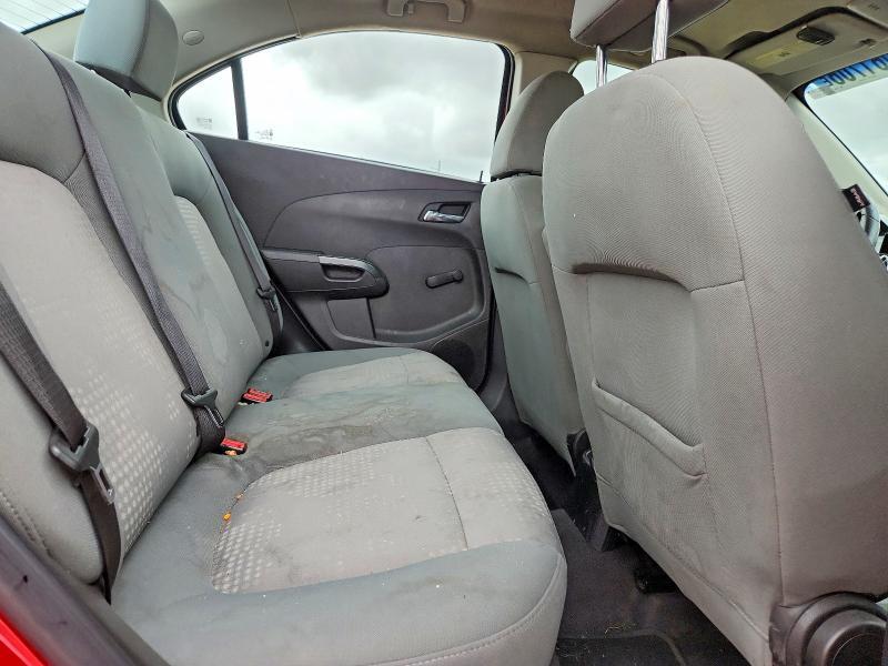 2012 Chevrolet Sonic ls