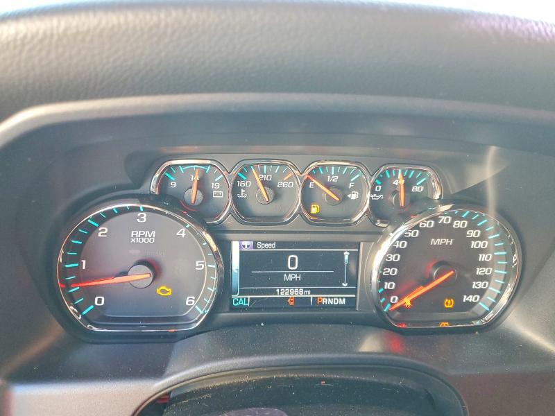 2016 Chevrolet Silverado K1500 LT