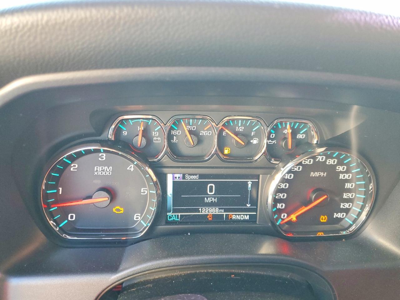 2016 Chevrolet Silverado K1500 LT