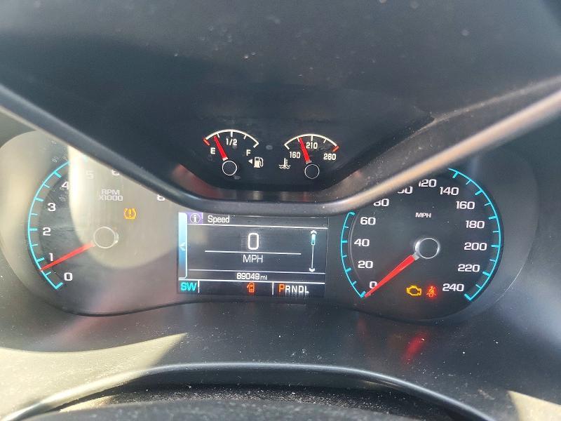 2017 GMC Canyon SLE