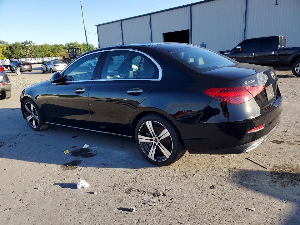 2025 Mercedes-Benz C 300 4matic