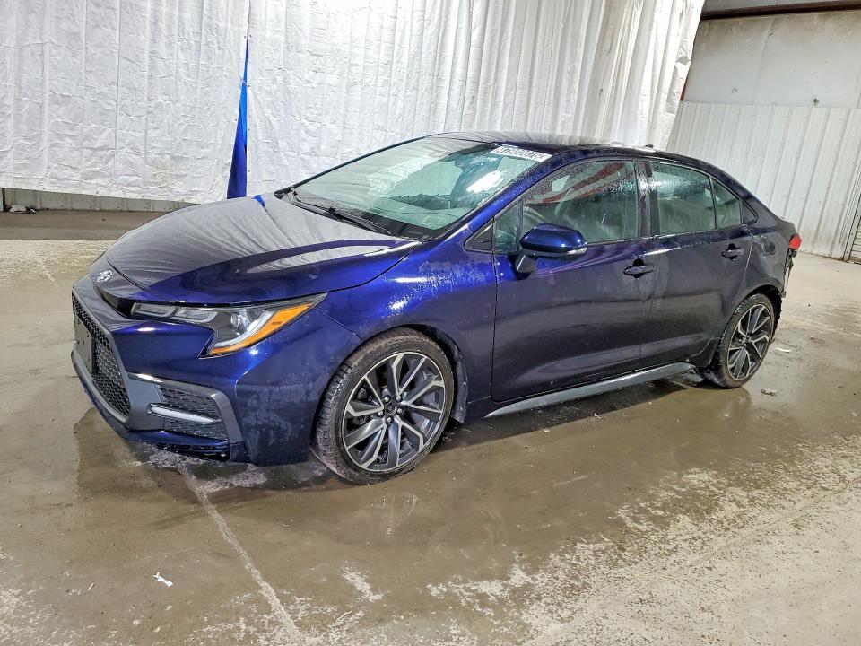 2020 Toyota Corolla se