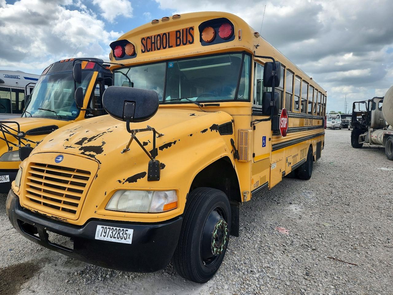 2012 Bluebird Vision-School Bus
