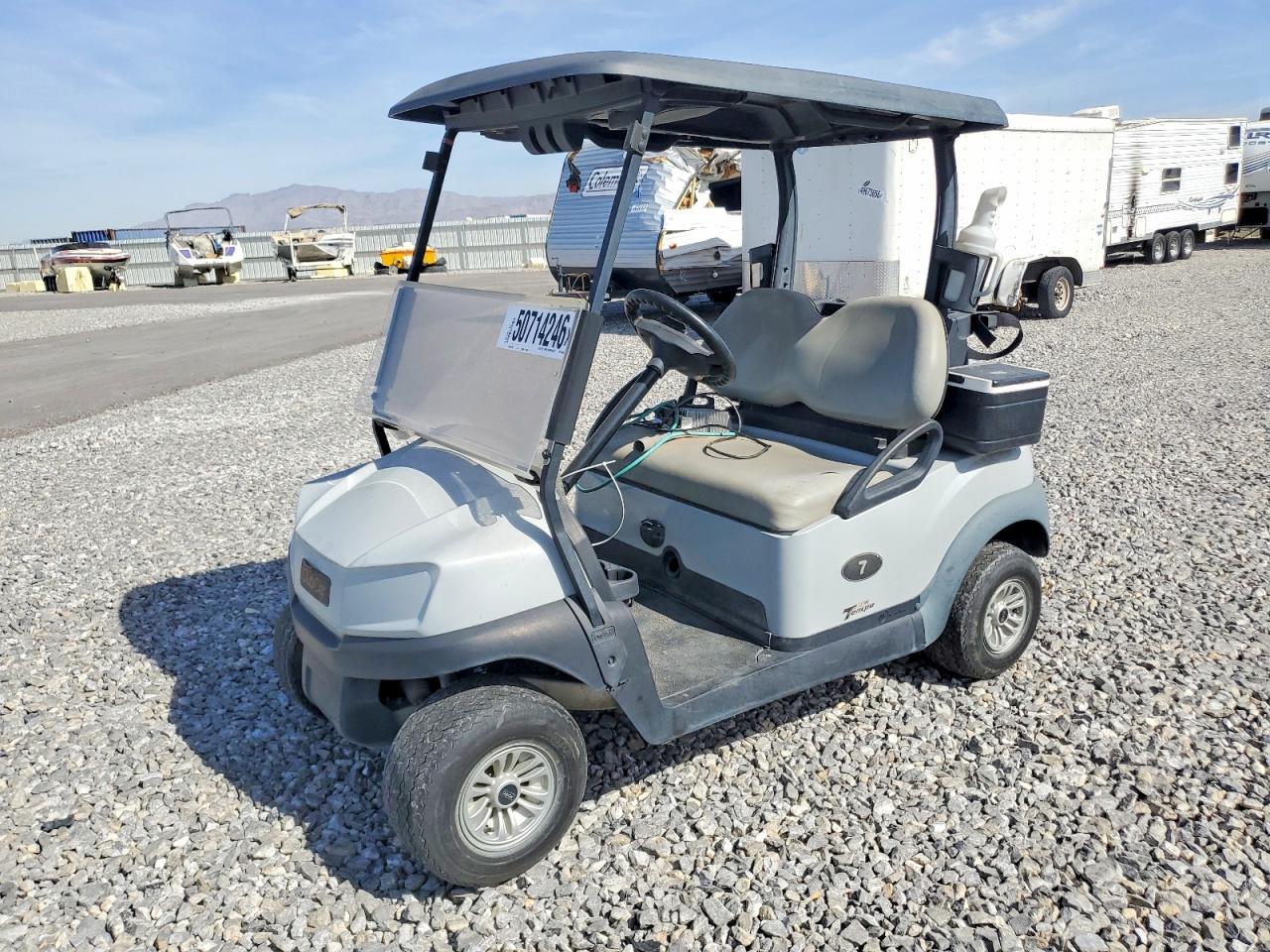 2020 Club Car Tempo Lithium Golf Cart