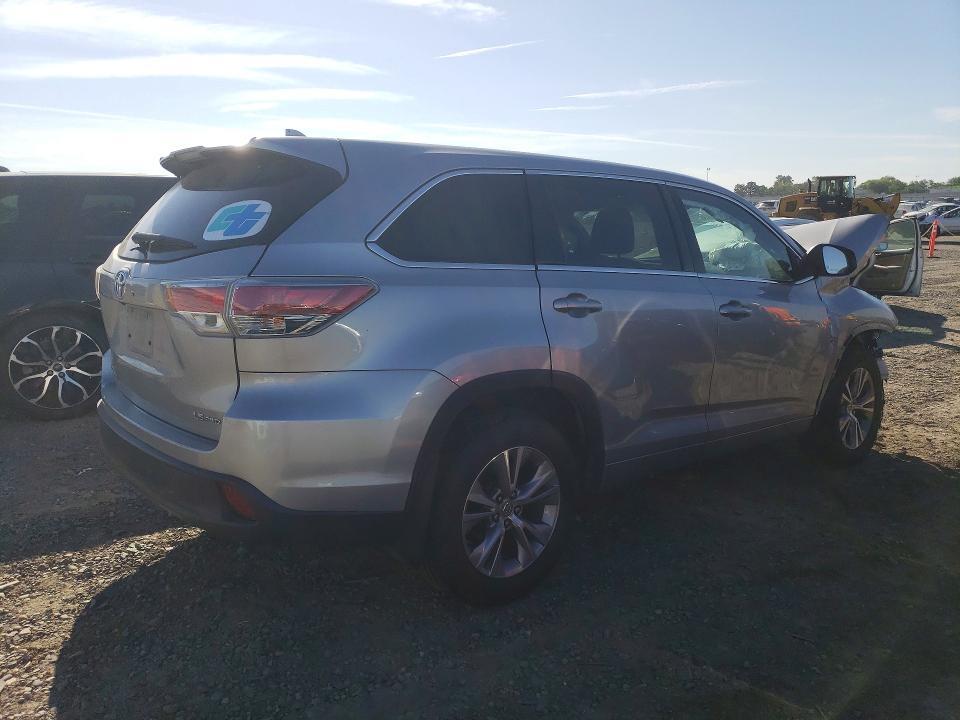 2015 Toyota Highlander le Plus
