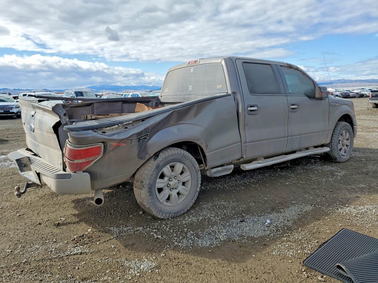 2010 Ford F150 Supercrew