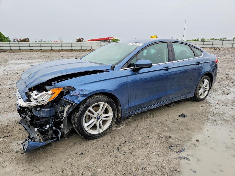2018 Ford Fusion se