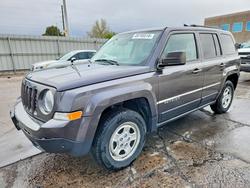 Jeep salvage cars for sale: 2016 Jeep Patriot Sport