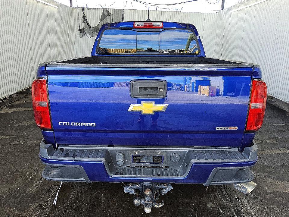 2017 Chevrolet Colorado Z71