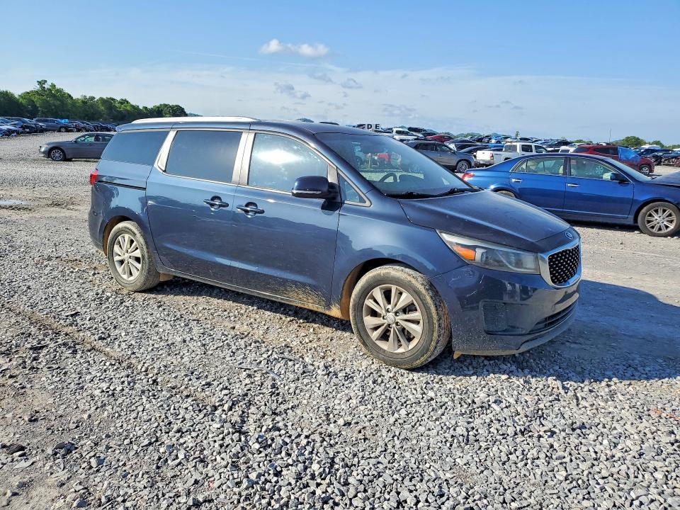 2016 KIA Sedona lx