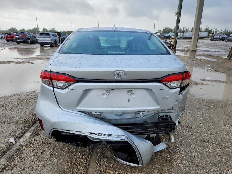 2021 Toyota Corolla le