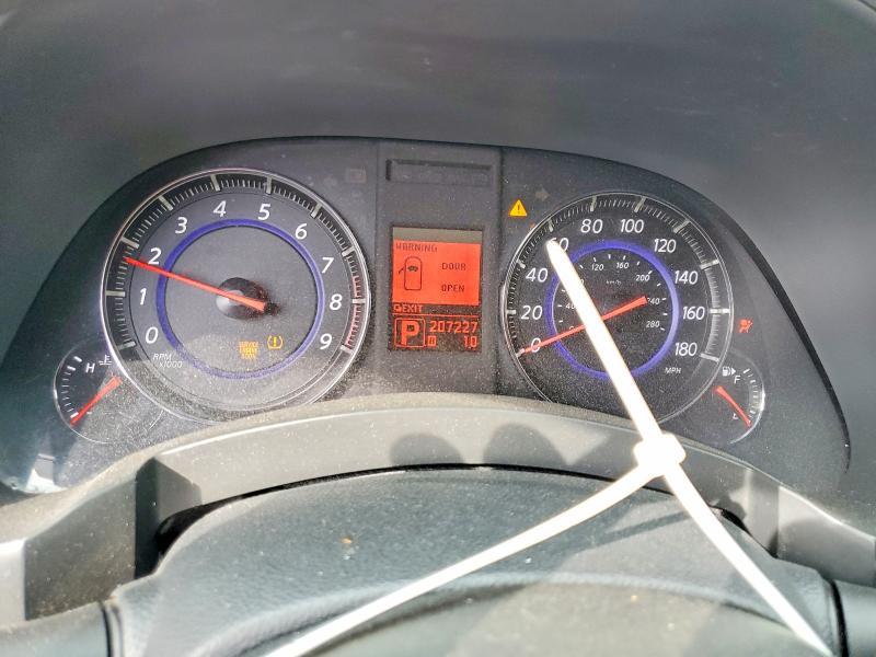 2009 Infiniti Fx35 Base