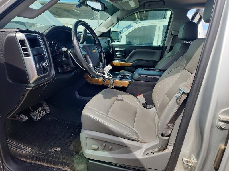 2016 Chevrolet Silverado C1500 LTZ