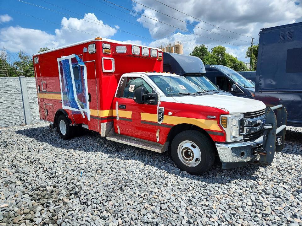 2019 Ford F350 Super Duty