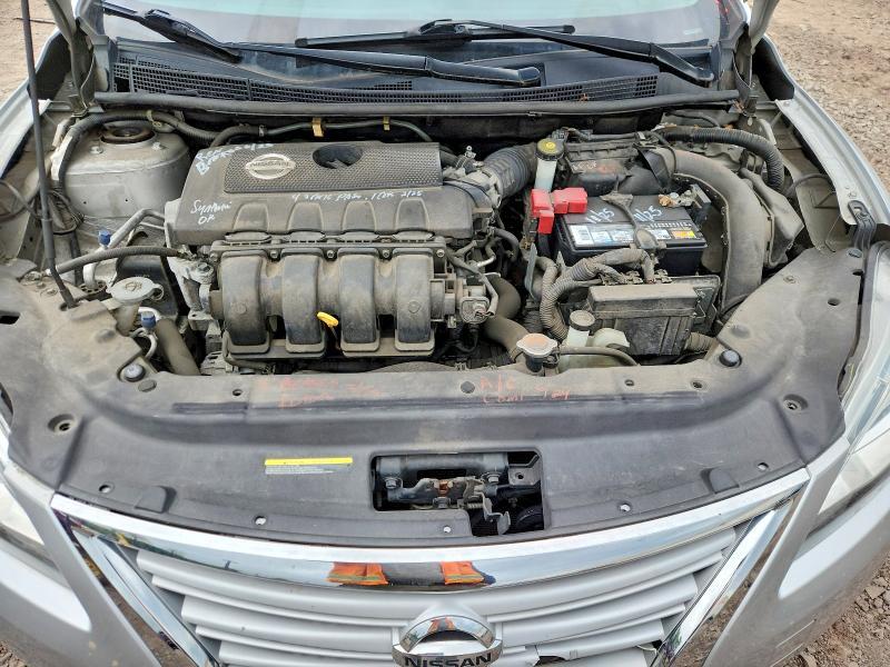 2015 Nissan Sentra sv